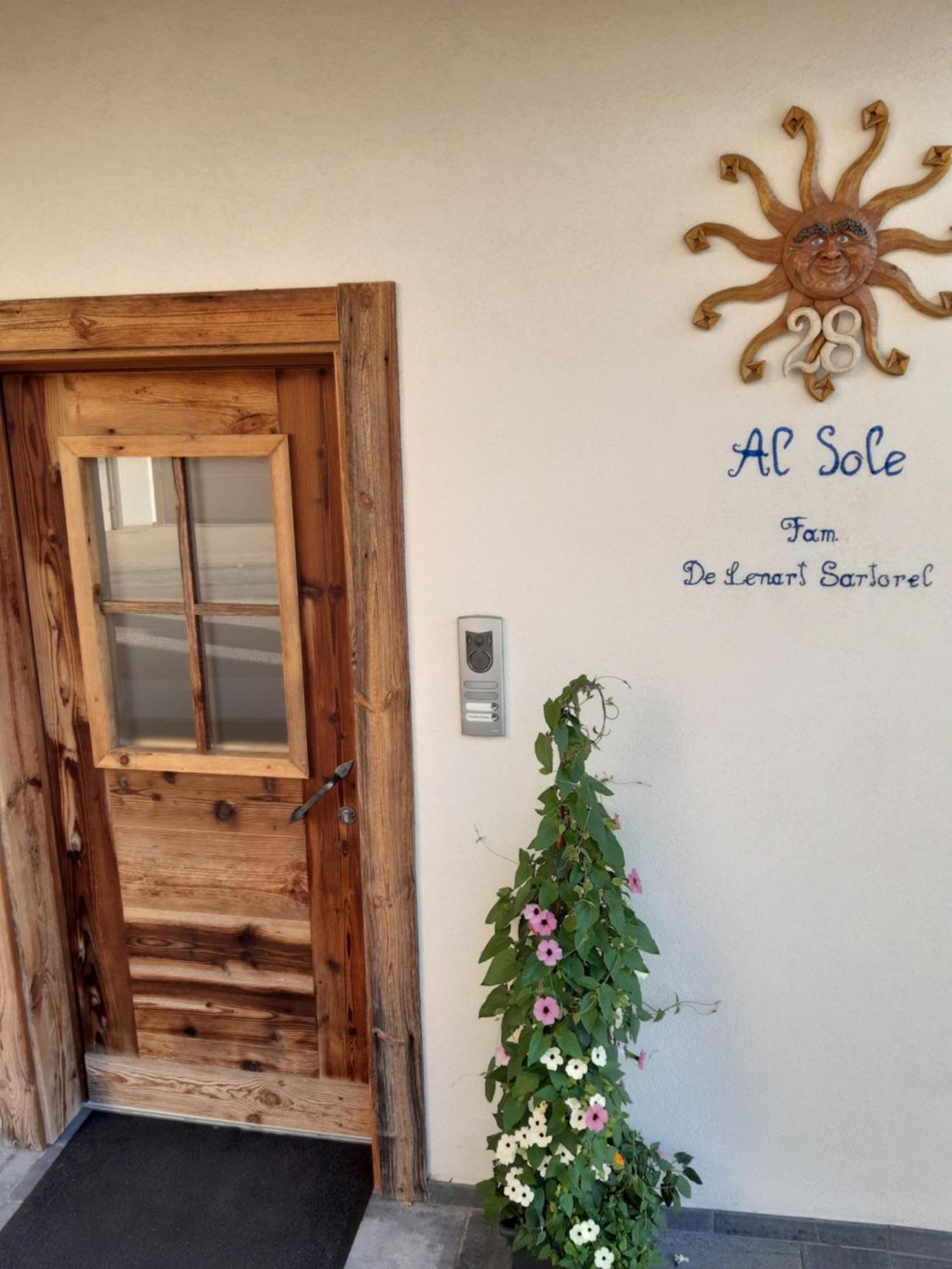 Al Sole B&B Valcomelico Santo Stefano Di Cadore Εξωτερικό φωτογραφία