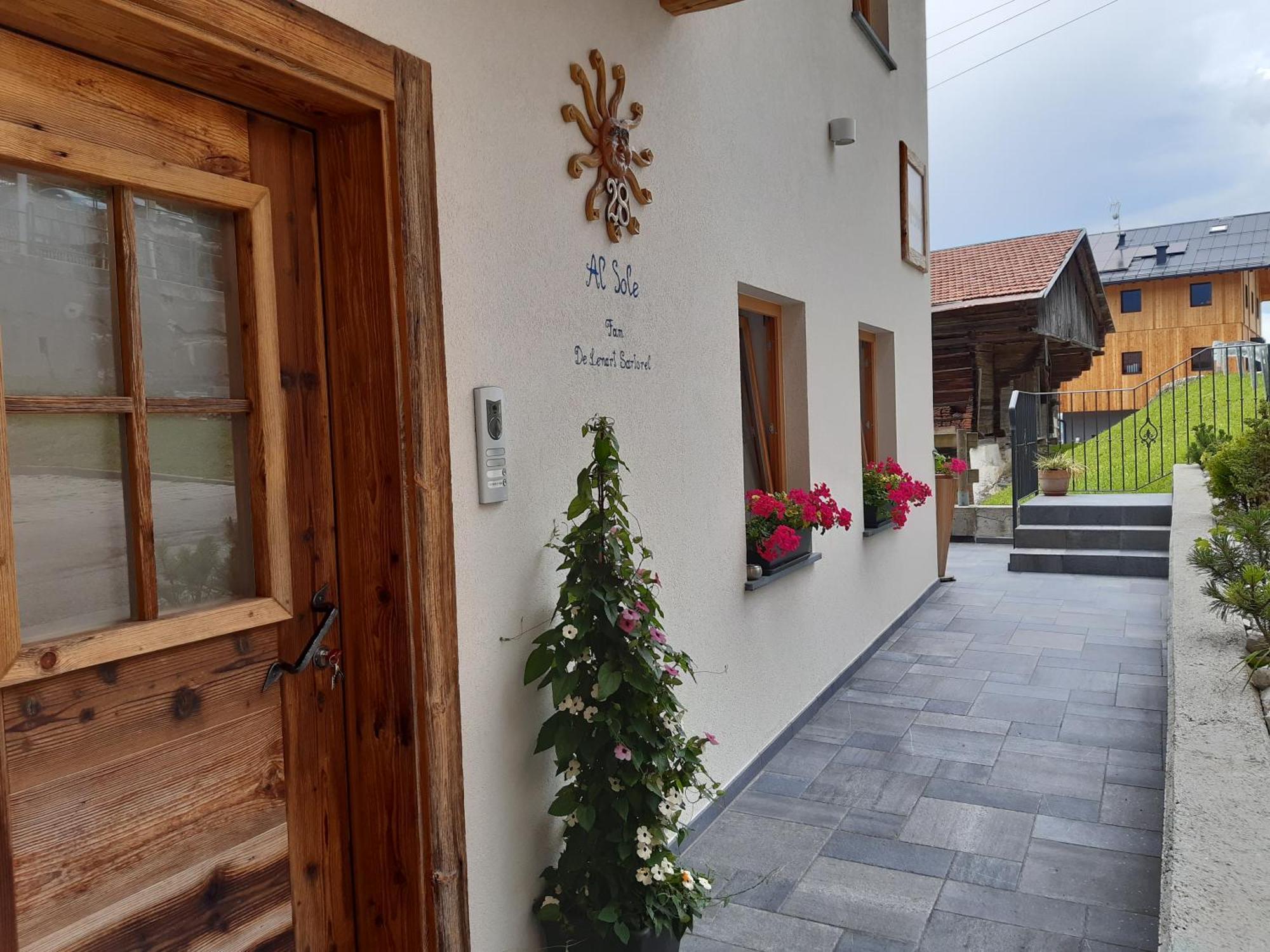 Al Sole B&B Valcomelico Santo Stefano Di Cadore Εξωτερικό φωτογραφία