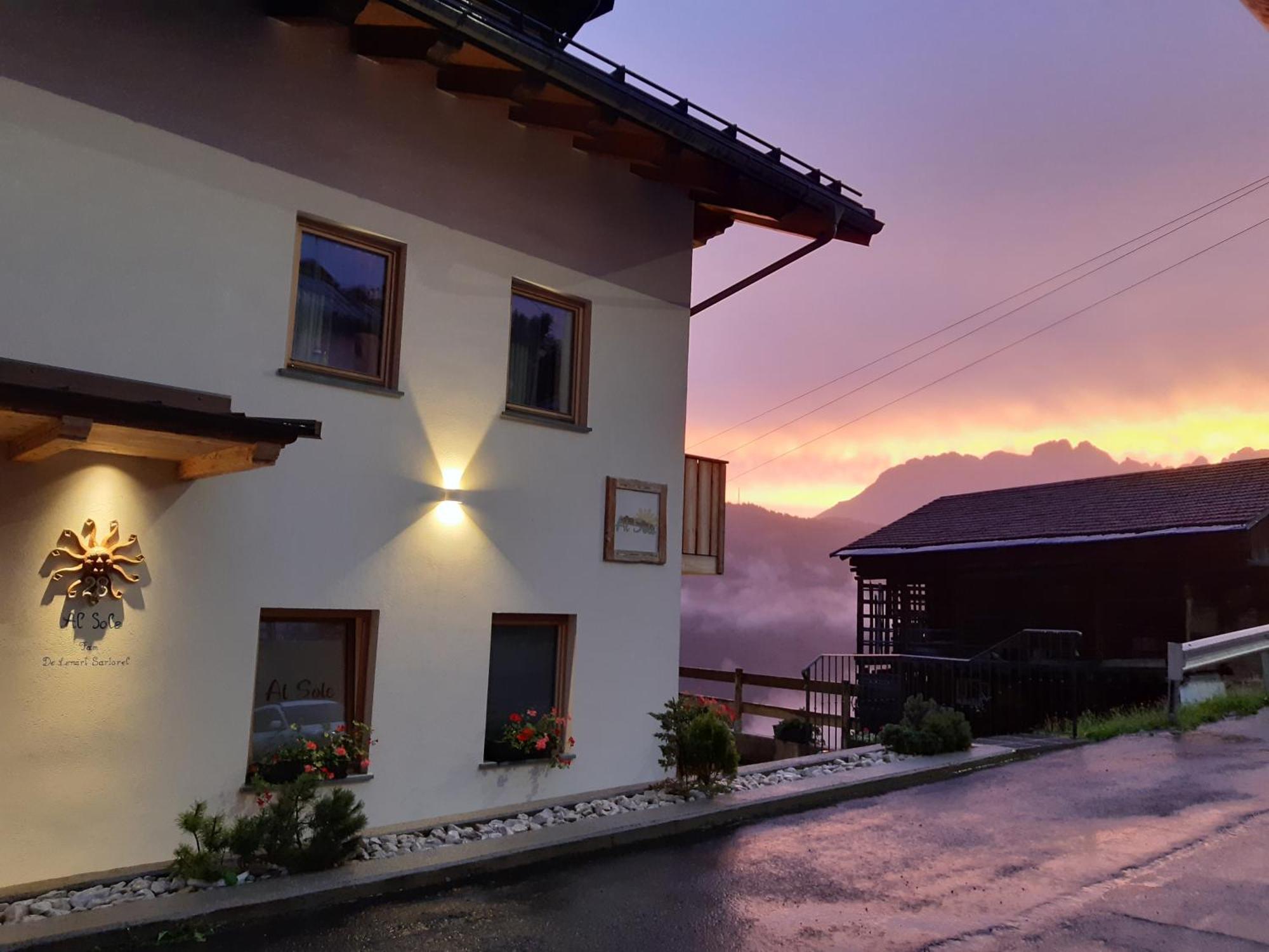 Al Sole B&B Valcomelico Santo Stefano Di Cadore Εξωτερικό φωτογραφία
