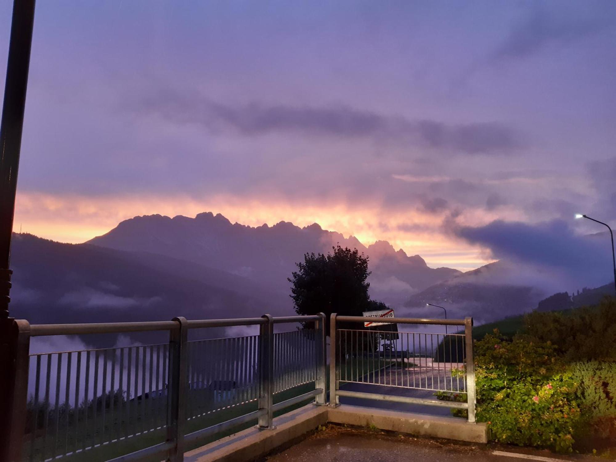 Al Sole B&B Valcomelico Santo Stefano Di Cadore Εξωτερικό φωτογραφία
