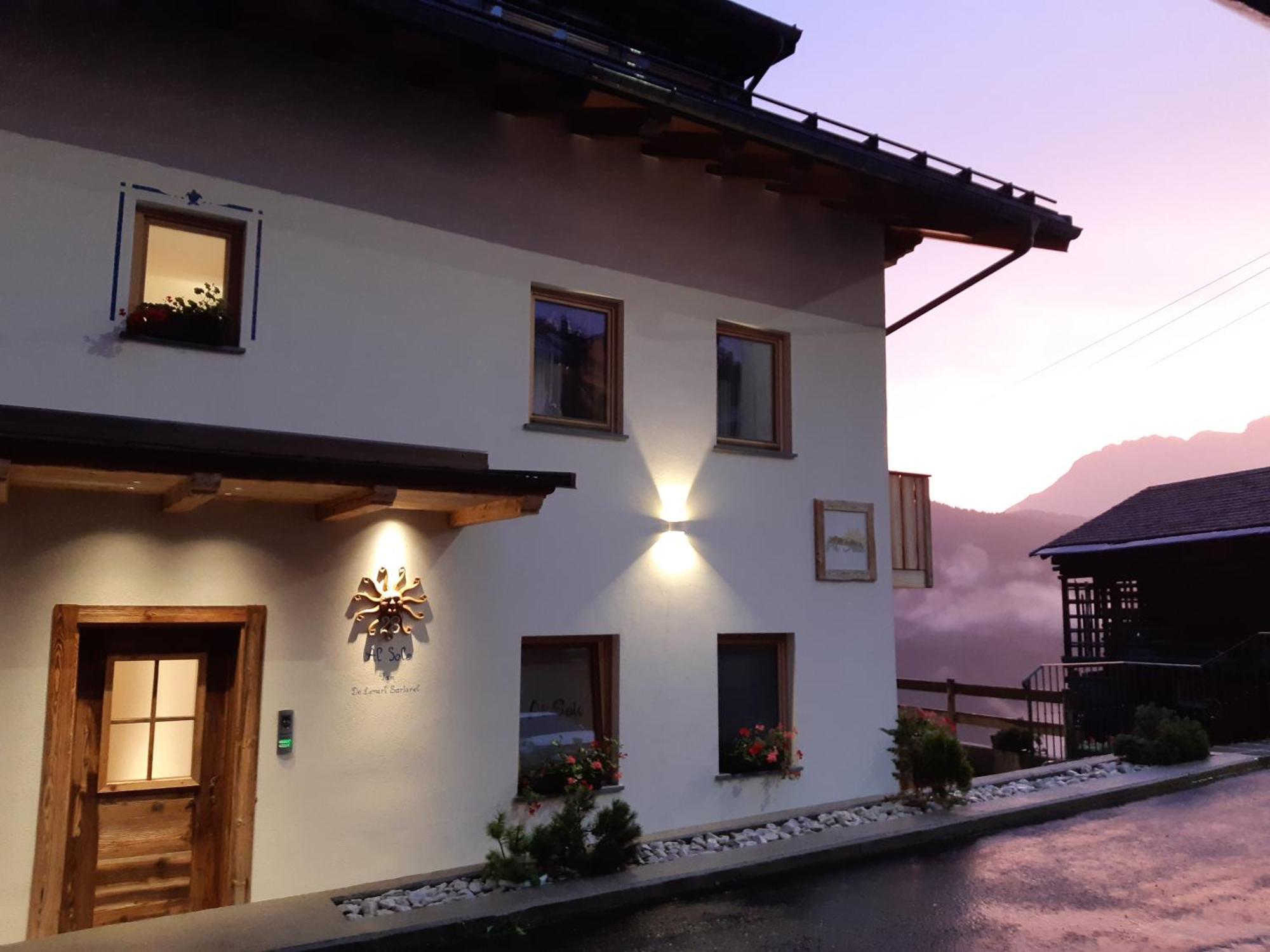Al Sole B&B Valcomelico Santo Stefano Di Cadore Εξωτερικό φωτογραφία