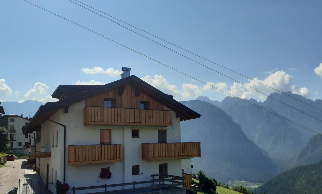 Al Sole B&B Valcomelico Santo Stefano Di Cadore Εξωτερικό φωτογραφία