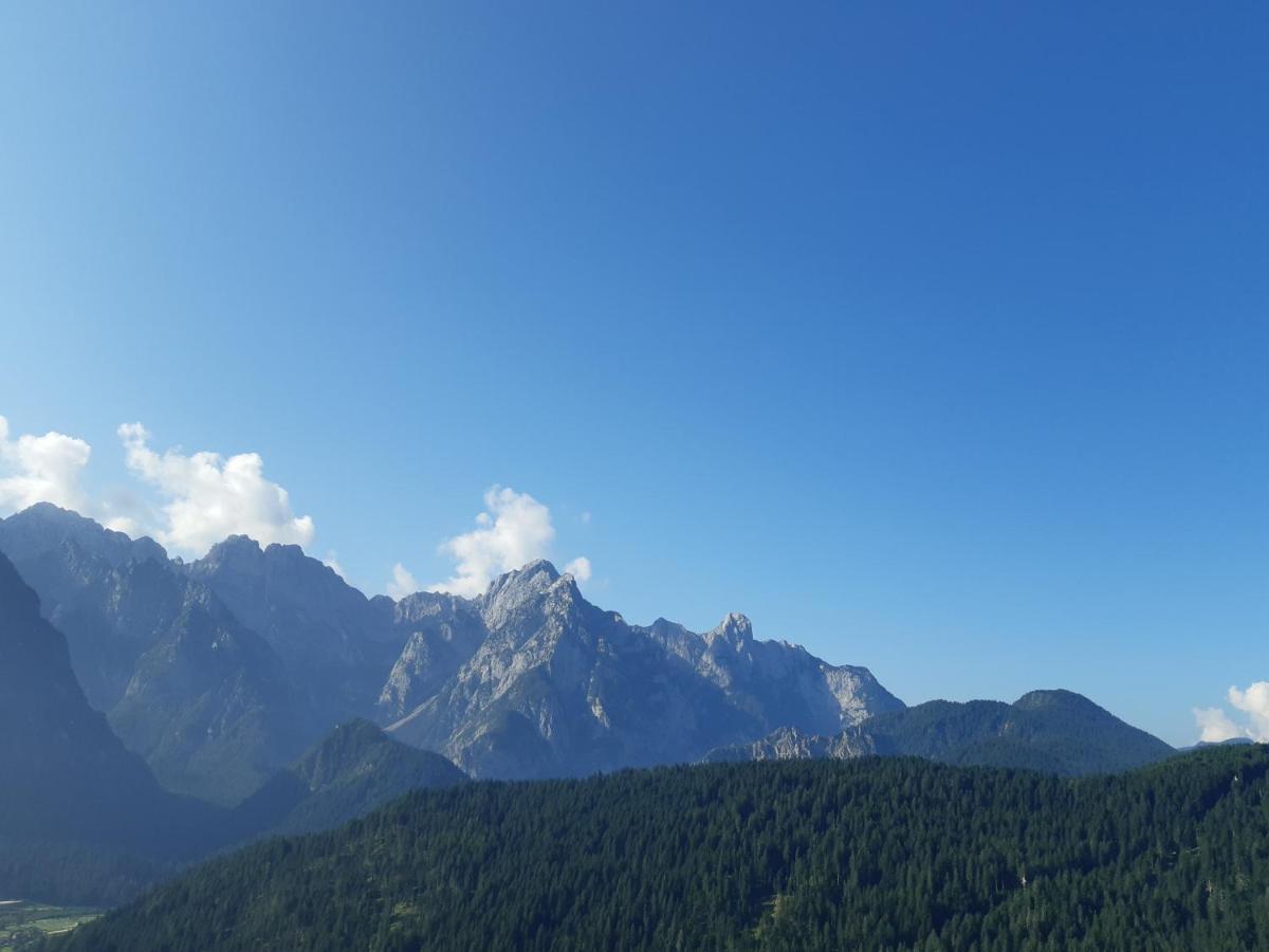 Al Sole B&B Valcomelico Santo Stefano Di Cadore Εξωτερικό φωτογραφία
